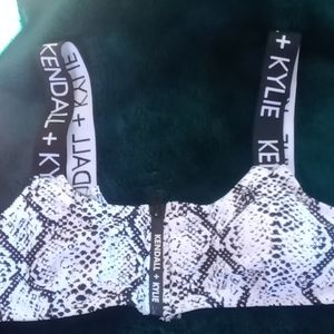 Kylie and Kendal sports bra